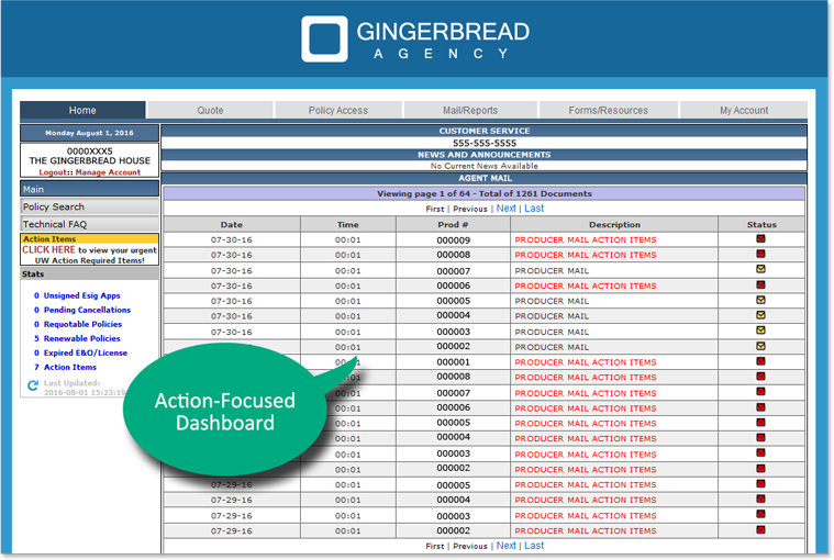 We build reliable, comprehensive software for Insurance Companies & MGA & GA Level Agencies